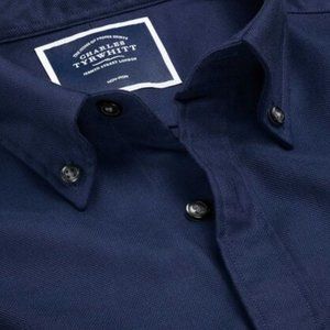 Charles Tyrwhitt Button-Down CollarTwill Shirt